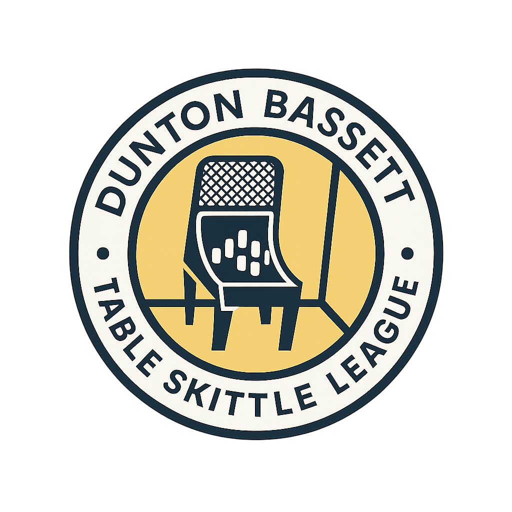 Dunton Bassett Table Skittles League