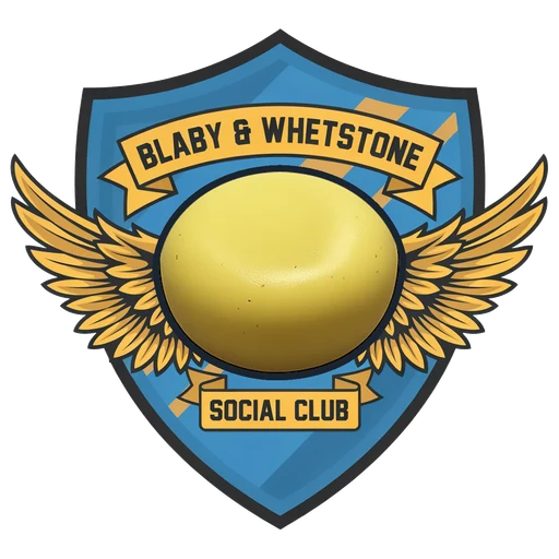 Blaby Whetstone Social Club badge