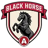Black Horse 'A' Walcote badge