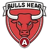 Bulls Head 'A' badge