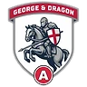 George & Dragon 'A' badge