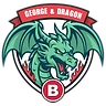George & Dragon 'B' badge