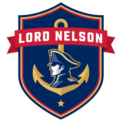 Lord Nelson badge