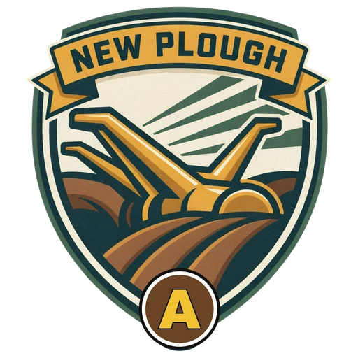 New Plough 'A' badge