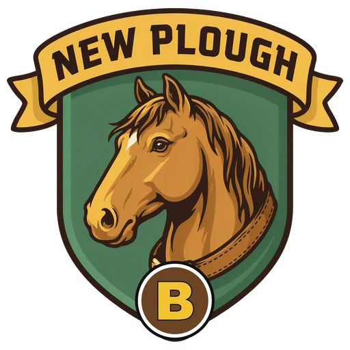 New Plough 'B' badge