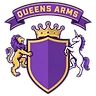 Queens Arms badge