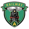 Railway 'A' badge
