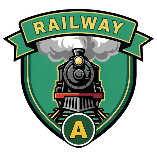 Railway 'A' badge