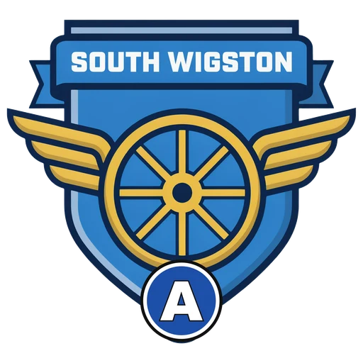 South Wigston CC 'A' badge