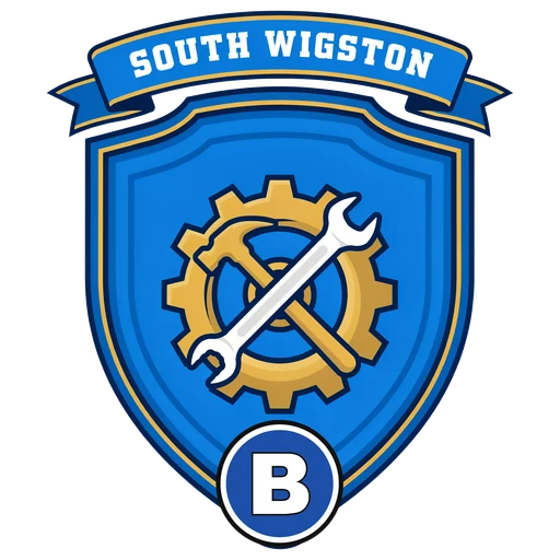 South Wigston CC 'B' badge