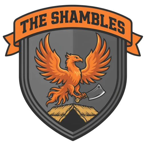 The Shambles badge