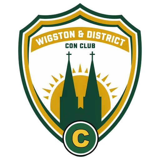 Wigston & District Con Club 'C' badge